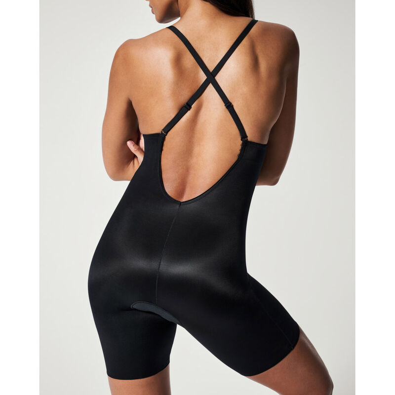 SPANX Suit Your Fancy Plunge Low Back Bodysuit image number 3